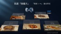 纵享极致味蕾之旅，凯度「微魔方」重新定义微蒸烤箱
