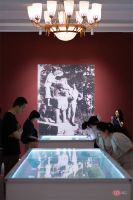 栋梁——一代建筑宗师梁思成学术文献展（沈阳）”在辽宁美术馆举行