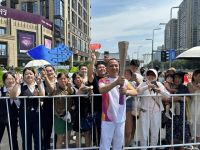 雅琪诺董事长王旗成为杭州亚运会火炬手：肩负责任，定将奋勇前行
