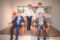 亚振全新品牌「WOODFORM」正式亮相中国国际家具展 传神写意自然美学