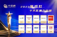 2023年第七届“中品榜”圆满落幕，年度十大品牌评选结果震撼出炉！