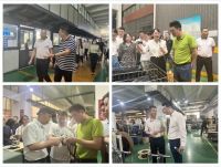 广东省门窗协会走访交流团莅临荣基