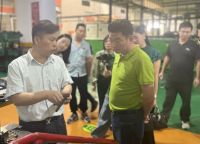 广东省门窗协会走访交流团莅临荣基