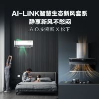 A.O.史密斯AI-LiNK“智慧生态新风套系”：让室内空气换新更“懂你”