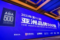 刚刚，惠达卫浴再次荣登“亚洲品牌500强”榜单
