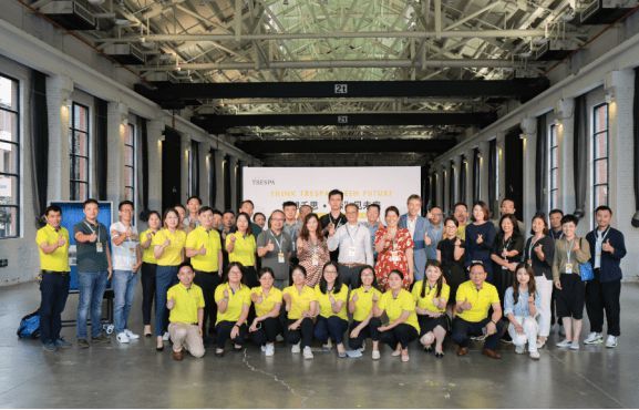 创想千思 绿见未来：TRESPA千思板中国成立25周年