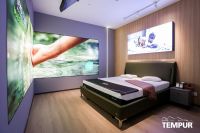 TEMPUR泰普尔与品牌体验官鲍春强强联合，GET冠军同款，开启未来智睡眠