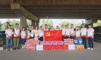 “双节”将至，荣基协同广东省门窗协会慰问困难党员及老人