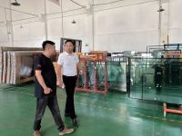 共谋发展 | 中国区域卖场百佳联盟副秘书长石钰一行莅临乐奇门窗总部参观交流