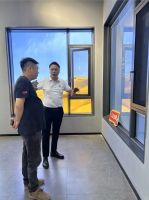 共谋发展 | 中国区域卖场百佳联盟副秘书长石钰一行莅临乐奇门窗总部参观交流