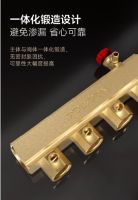 新品上市、年度力荐：耐腐蚀、防渗漏，O型分集水器静默守护家庭采暖！