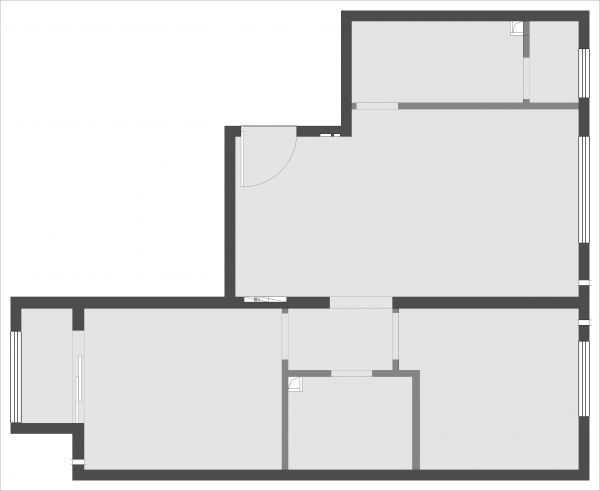 One Space 工作室作品：60m2 空间 唤起心中向往的家