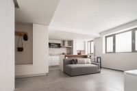 One Space 工作室作品：60m2 空间 唤起心中向往的家