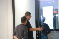 盛况空前 | 绿盾中天门窗×2023建博会（临朐），启幕即精彩！