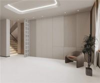 能强瓷砖 | 素绒绵柔拉满空间仪式感