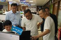 中国就业培训指导中心党委副书记、纪委书记葛恒双一行赴三维家调研