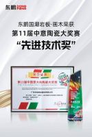 国际荣誉｜东鹏控股上榜全球瓷砖企业30强，同时荣获“中意陶瓷大奖赛”两项大奖