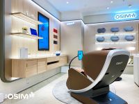 OSIM傲胜华东首家全新C6概念店于上海久光百货盛大开幕