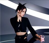 欧阳娜娜成为sanag塞那品牌代言人，共同演绎音乐新潮流！