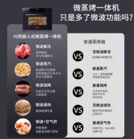 兴邦电器带您走进品质家庭网红厨电——微蒸烤一体机
