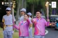 皇派门窗朱梦思担任杭州第4届亚残运会火炬手，接续点燃梦想！