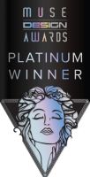 BLUEMOON 资讯｜1铂金1金！布鲁盟设计斩获美国缪斯设计双项大奖！