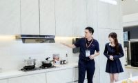 全嵌入不碰头！卡萨帝首创全隐藏烟机，开始预售