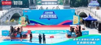 实力见证！大自然地板成功创造“世界上承受拉力最大的实木钢扣地板”世界纪录