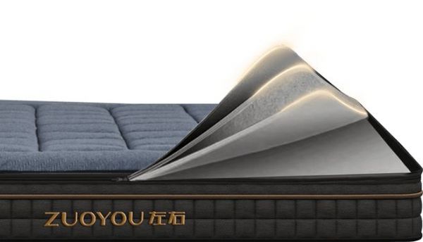 欧式拉链设计，拆卸翻转更便捷