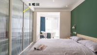 床尾不要空着，装修锦囊告诉你做床尾斗柜、衣柜更明智