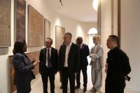 特立尼达和多巴哥共和国贸易和工业部长斯库恩 一行到访书香门地集团