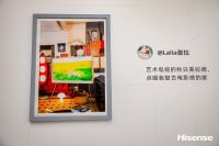 在海信艺术电视“微型影像展”里，每个人都是“艺术家”