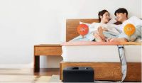 【安享舒适睡眠，暖心为你而来】纳碧安智慧家居水暖床垫