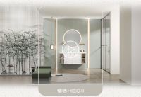 恒洁星品 | 徽韵系列轻定制浴室柜，悠享新中式雅韵