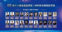 标杆实力 | DPI荣获第十八届金盘奖两大奖项