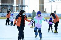 2023年海淀区“全民冰雪”普及系列活动 暨滑冰公益体验活动启动