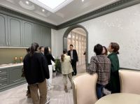 共话定制新趋势|华东设计师团队莅临红利整木 探寻家装之美