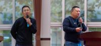 【聚势同行 共赢未来】晨阳水漆山东区经销商团队来访总部参观交流