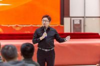 【聚势同行 共赢未来】晨阳水漆山东区经销商团队来访总部参观交流