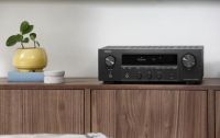 无与伦比的音质体验 Denon 8K立体声接收机，高保真音质与智能流媒体的完美融合！
