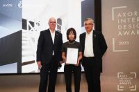 天津欧德丽助力深白设计斩获第二届雅生奖及2023德国标志性大奖