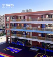 案例分享｜FOKES福克斯电梯走进同乐幼儿园，为孩子成长保驾护航