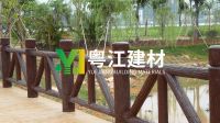 粤江建材：原创型水泥护栏厂家，一站式解决园林景观水泥用品定制需求