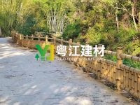 粤江建材：原创型水泥护栏厂家，一站式解决园林景观水泥用品定制需求