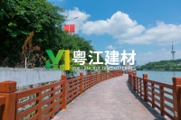 粤江建材：原创型水泥护栏厂家，一站式解决园林景观水泥用品定制需求