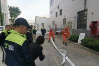 筑牢安全生产防线，浪美新材料组织开展消防应急演练