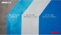 恭贺嘉贝乐[白底+蓝面]防水工艺创新上市