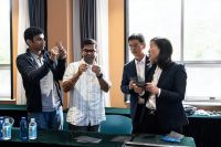 一带一路 共商合作|国外客户到访严一集团生产基地参观考察