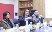 中国台湾室內设计装饰协会代表团来访大陆