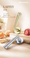 新品上市丨顶固水晶系列门锁，法式浪漫惊艳来袭